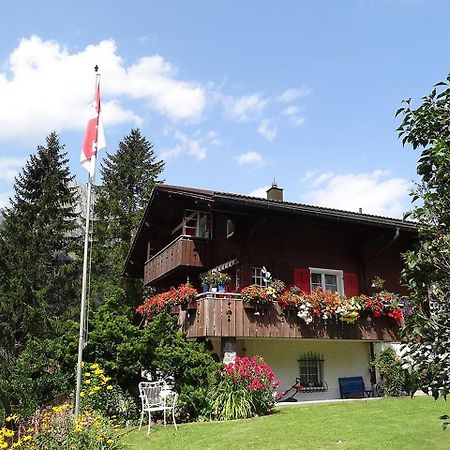 Apartment Chalet Spannortblick เอนเกลเบิร์ก ภายนอก รูปภาพ