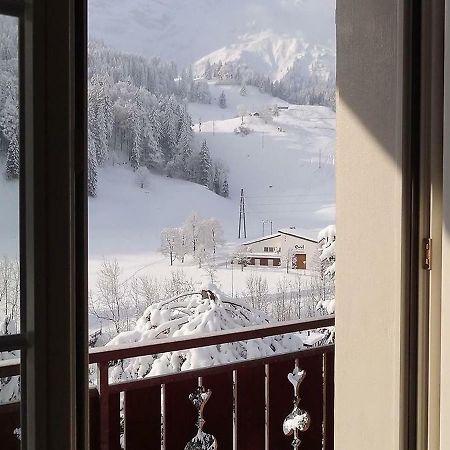 Apartment Chalet Spannortblick เอนเกลเบิร์ก ภายนอก รูปภาพ