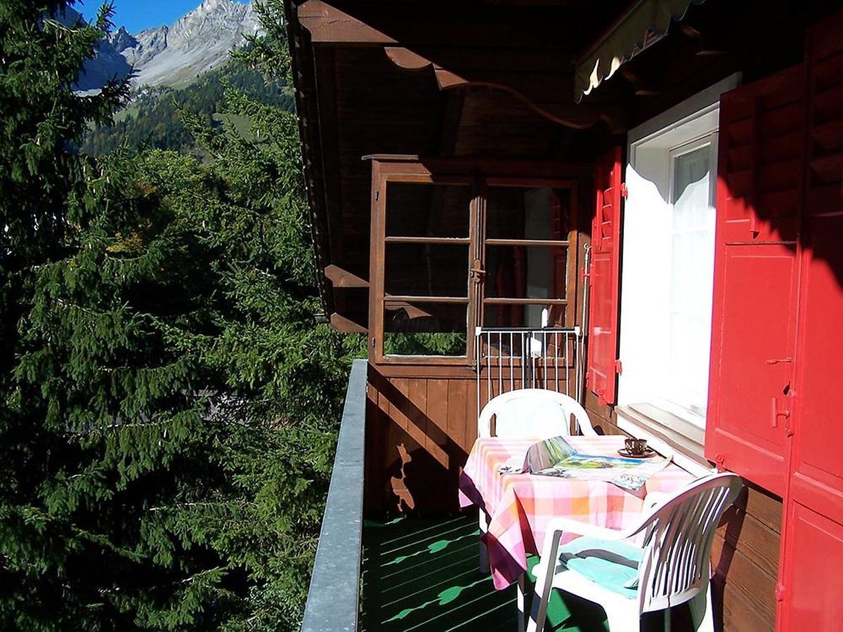 Apartment Chalet Spannortblick เอนเกลเบิร์ก ภายนอก รูปภาพ
