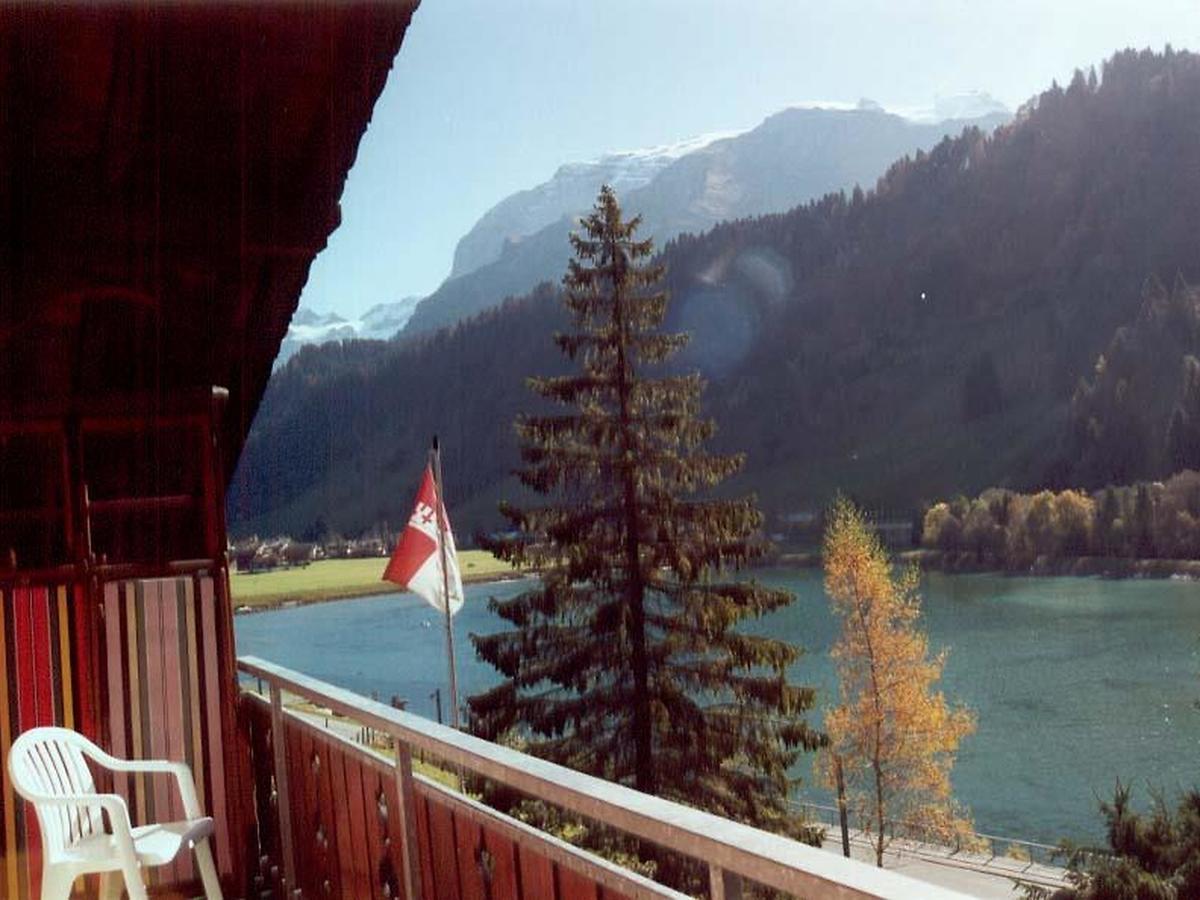 Apartment Chalet Spannortblick เอนเกลเบิร์ก ภายนอก รูปภาพ