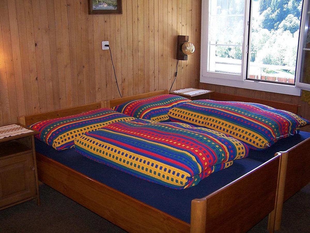 Apartment Chalet Spannortblick เอนเกลเบิร์ก ภายนอก รูปภาพ
