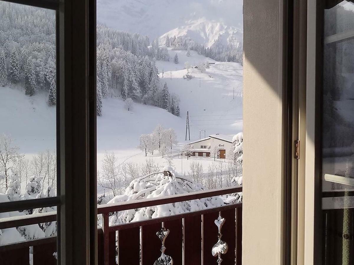 Apartment Chalet Spannortblick เอนเกลเบิร์ก ภายนอก รูปภาพ
