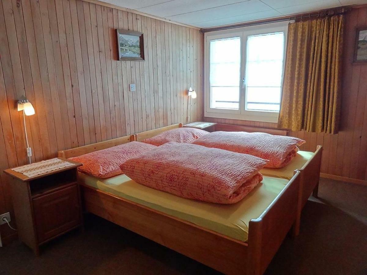 Apartment Chalet Spannortblick เอนเกลเบิร์ก ภายนอก รูปภาพ