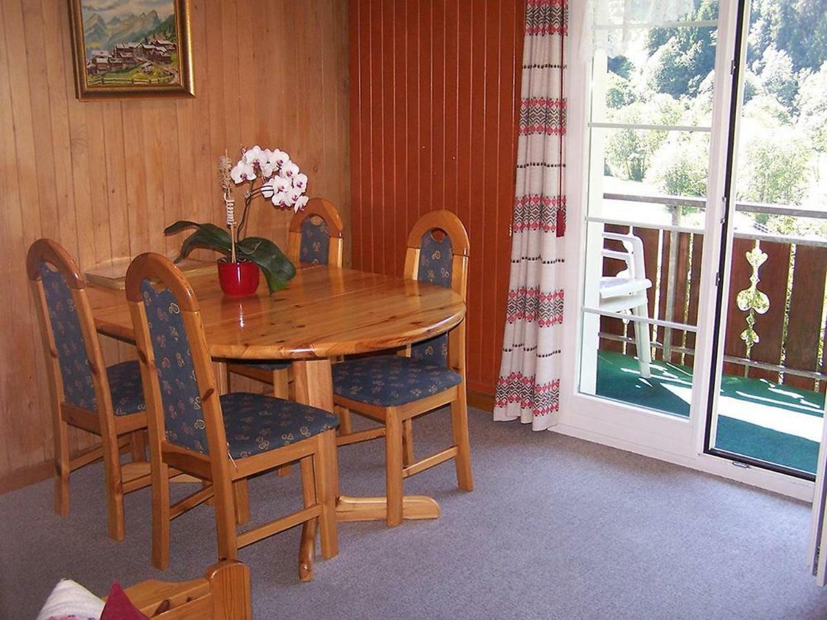 Apartment Chalet Spannortblick เอนเกลเบิร์ก ภายนอก รูปภาพ
