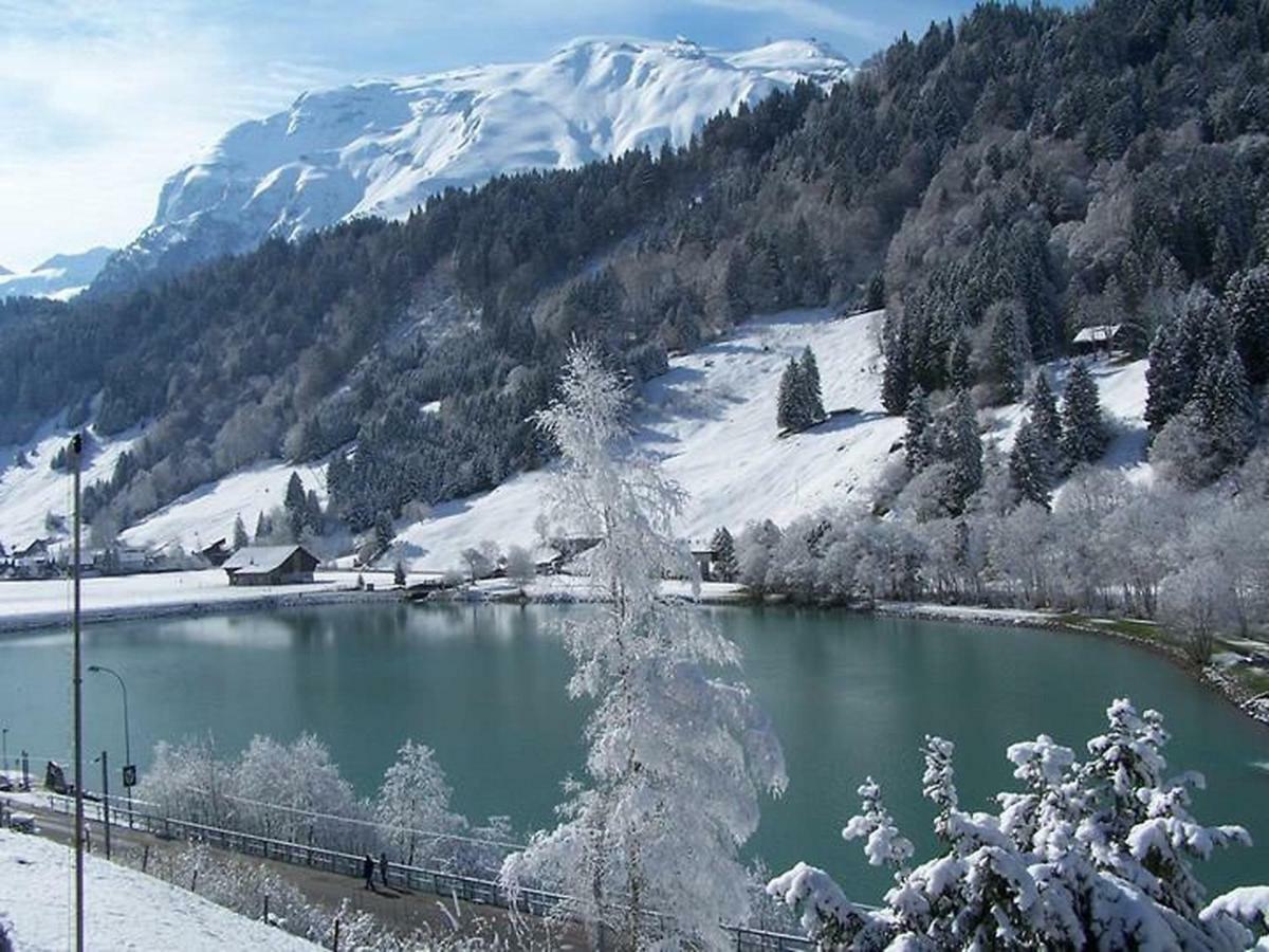 Apartment Chalet Spannortblick เอนเกลเบิร์ก ภายนอก รูปภาพ