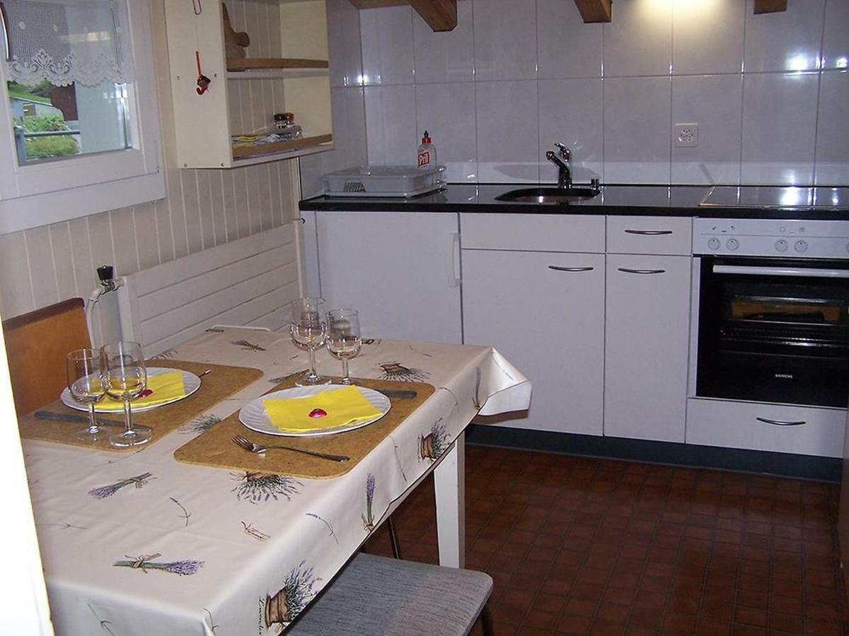 Apartment Chalet Spannortblick เอนเกลเบิร์ก ภายนอก รูปภาพ