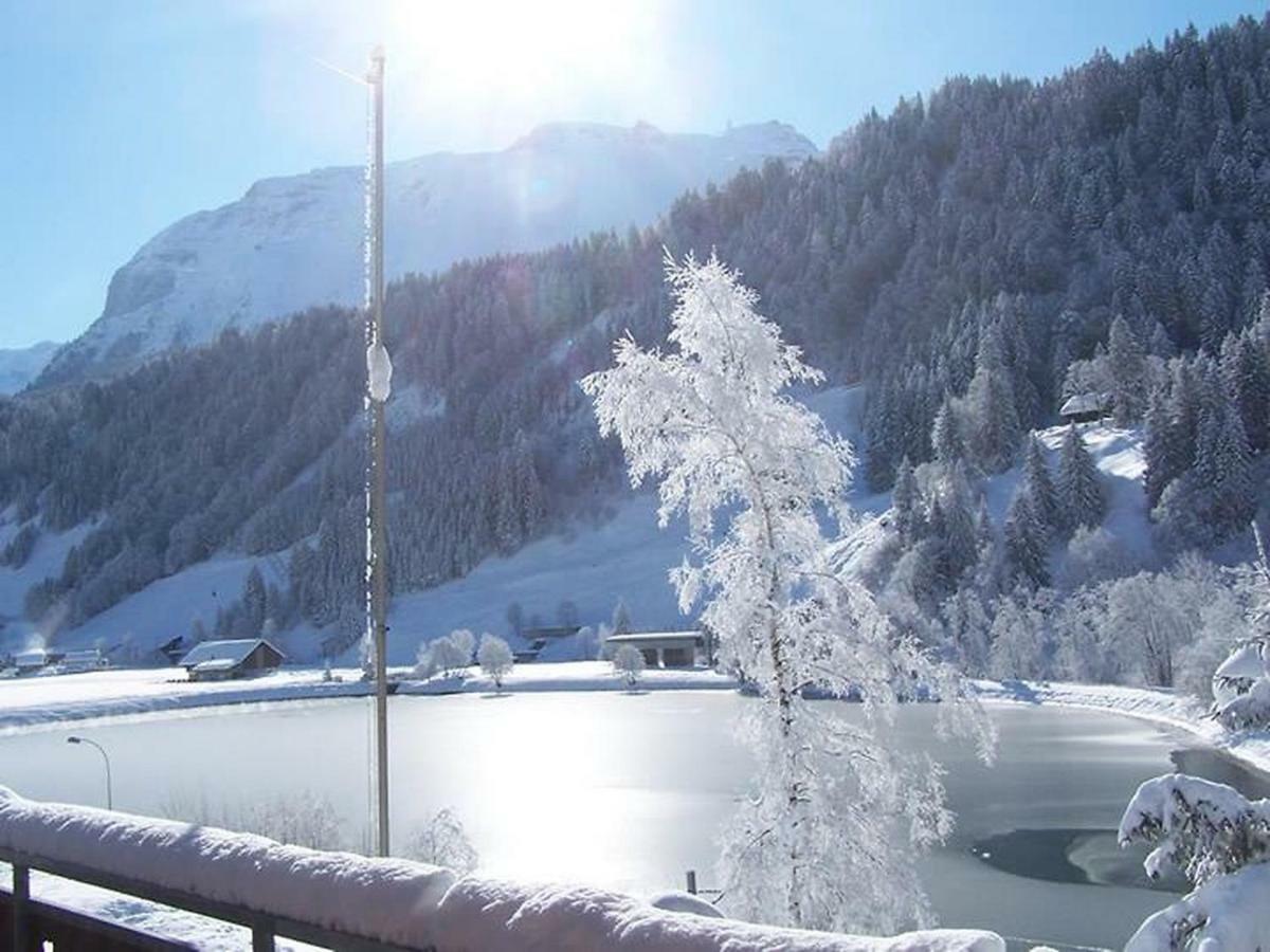 Apartment Chalet Spannortblick เอนเกลเบิร์ก ภายนอก รูปภาพ